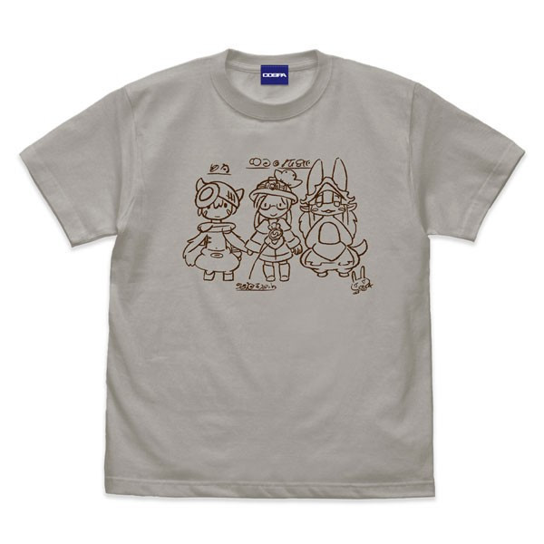 COSPA リコさん隊 TシャツLIGHT GRAY 日版 預購24年12月 0928 