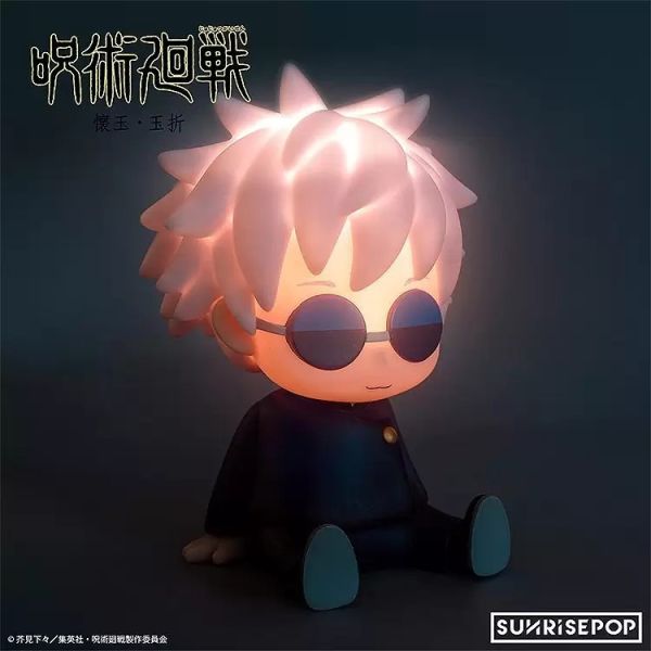 日版 SUNRISEPOP 咒術迴戰2 懐玉・玉折 五條悟坐姿公仔 夜燈 預購25年10月0703 
