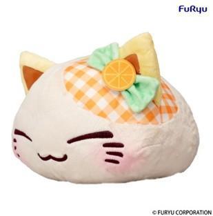 Nemuneko Cat 水果大型絨毛 橘子 預購26年10月0603 