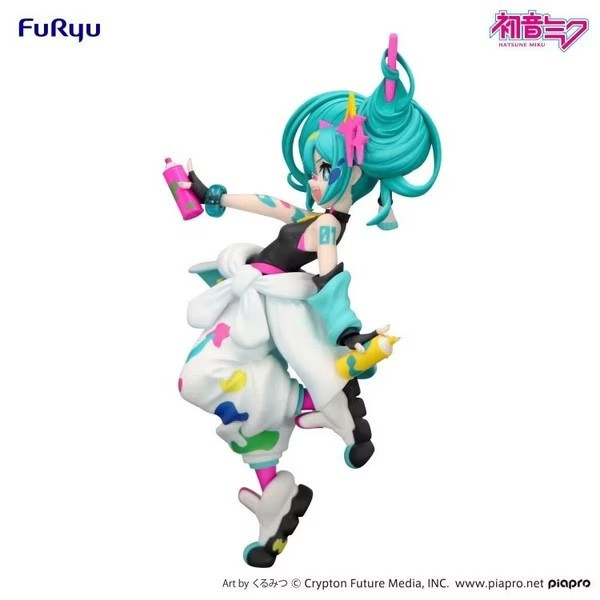 Furyu 景品 初音未來 Paint Girl 塗鴉少女 預購25年09月 0510 