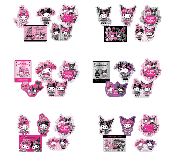 現貨-日版 一番賞 三麗鷗 庫洛米&美樂蒂 My Melody ＆ Kuromi 50th＆20th Anniversaries 