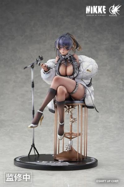007_初穹重工 Hatsu Welkin 勝利の女神:NIKKE CQNIKKE-001 ノイズ:クラシックディーバ 1/6スケール塗装済完成品フィギュア 預購26年07月0422 