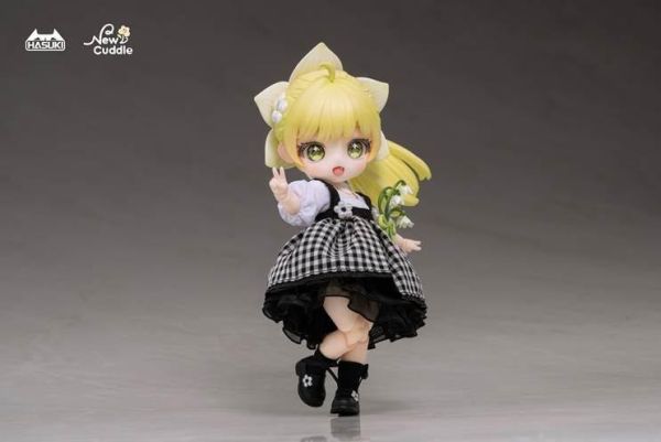 007_HASUKI New Cuddle シリーズ NF-001 FIORI(フィオリ) 1/12スケールデフォルメドール  預購26年06月1107 