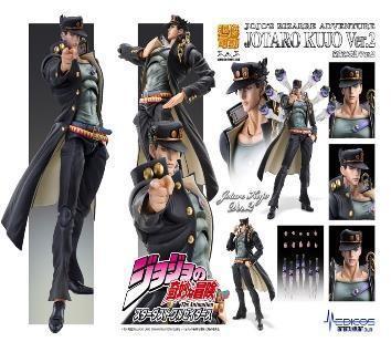超像可動 JOJO的奇妙冒險 第3部 空條承太郎 ver.2(可動) 預購27年02月0914 