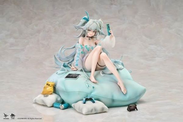 Calbone ドールズフロントライン2:エクシリウム フローレンス 奇怪・とろろもち 1/7スケール塗装済み完成品フィギュア 預購27年02月0918 