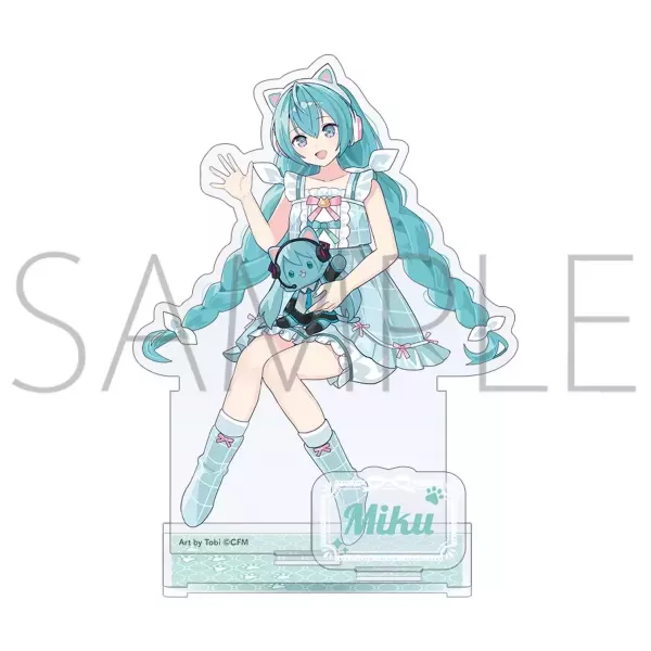 初音ミクシリーズ withCAT アクリルスタンド 初音ミク 預購26年06月0411 