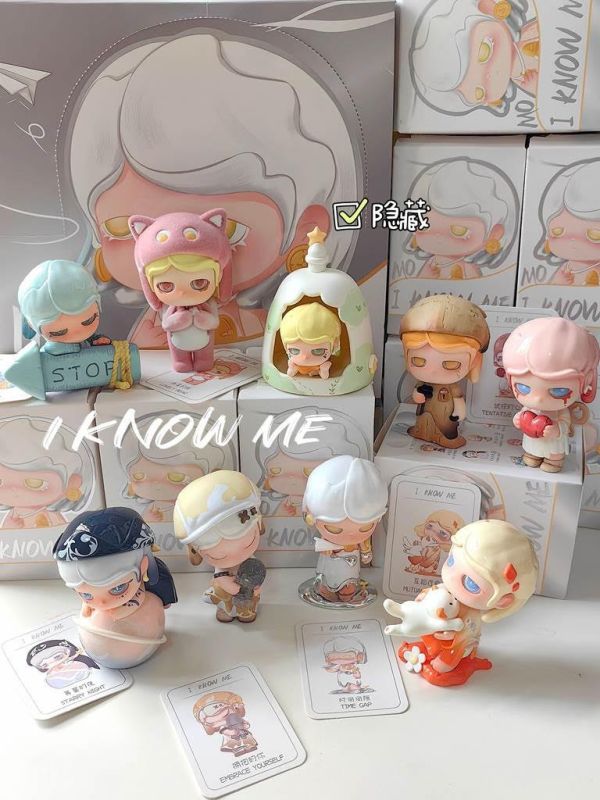 GOHO MO - I KNOW ME 一中盒9入  (アイ・ノウ・ミー) シリーズ トレーディングフィギュア 預購25年07月0620 
