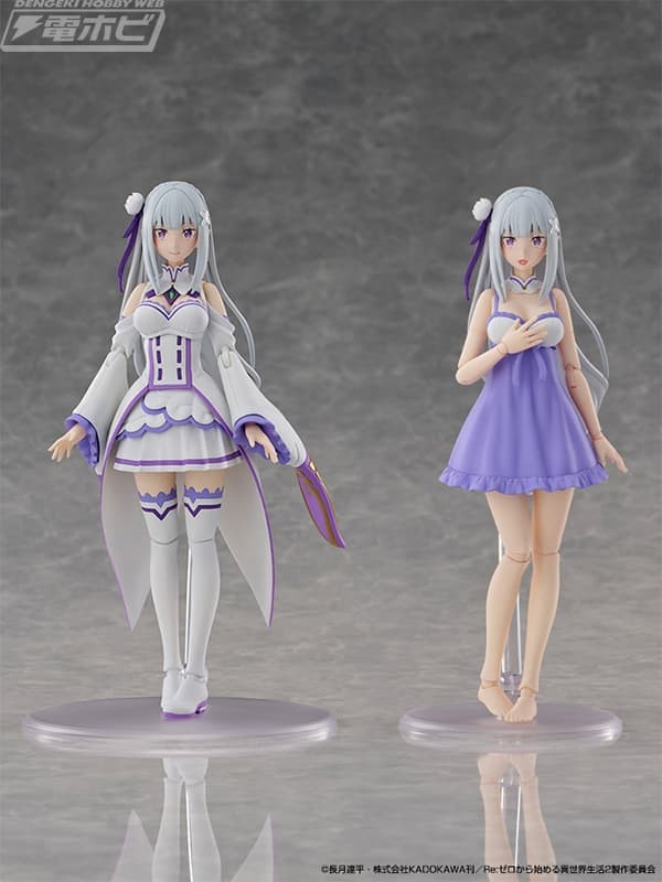 KADOKAWA PLASTIC MODEL SERIES 愛蜜莉雅 DX Ver. 預購26年02月0930 