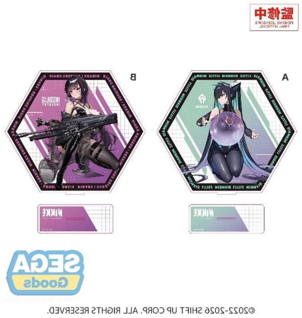 勝利女神:妮姬 PtZ 大型壓克力立牌 Vol.5 1套2入  預購26年10月0530 