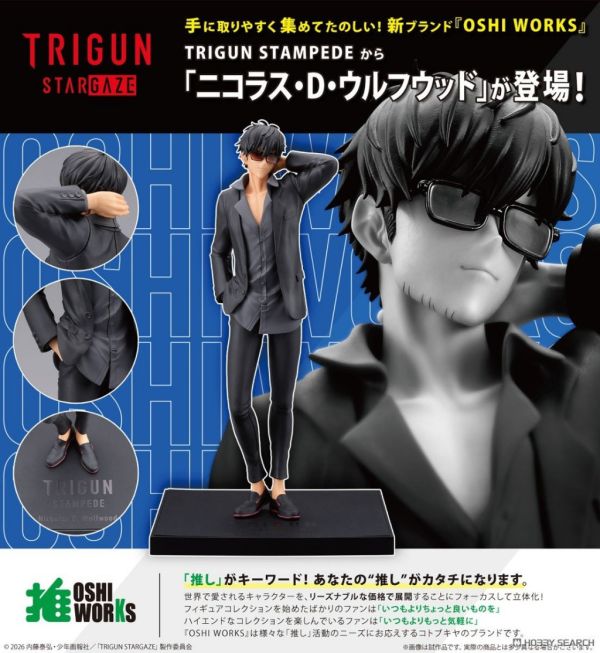 1/8 OSHI WORKS 槍神 尼古拉斯 D 沃爾夫伍德 GP015(完成品) 預購26年06月1124 