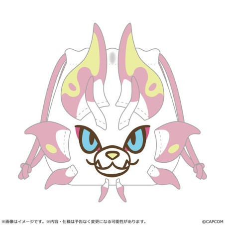 GSC 魔物獵人 CHIBI STYLE 束口袋: Mizutsune 預購25年10月 0531 
