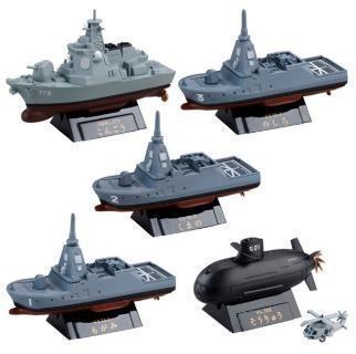 MQN038 miniQ WSD世界名艦6 海上自衛隊2 出動!最新鋭艦篇(全5種) 1中盒6入 預購26年06月0509 