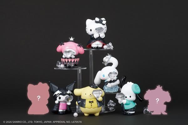 PERIHAPI! Hide & Seek かくれんぼ ジュエリードレス Hello Kitty and Friends 1中盒8入  預購26年10月0605 