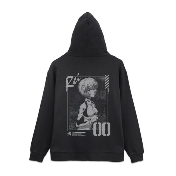 COSPA  綾波麗 黑色 連帽拉鏈外套 預購26年03月1115 