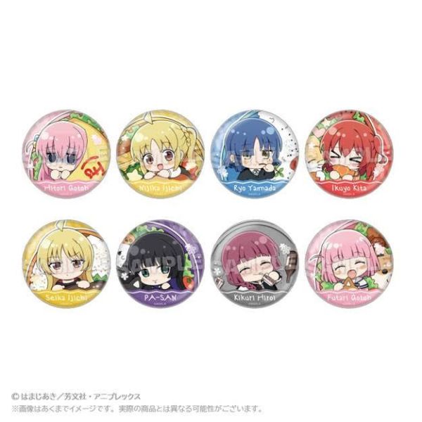 ぼっち・ざ・ろっく! トレーディング缶バッジ お弁当Ver. 1中盒8入 預購25年12月1126 