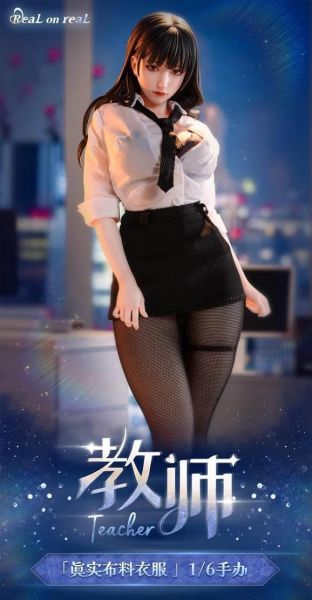 Bearpanda Real on real 教師 布製衣装仕様 1/6スケール塗装済完成品フィギュア  預購27年02月0501 