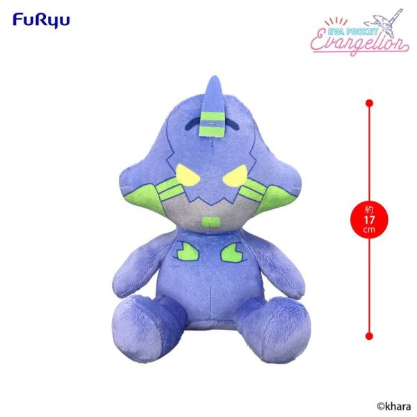 EVA POCKET 絨毛 EVA初號機  預購26年03月1106 