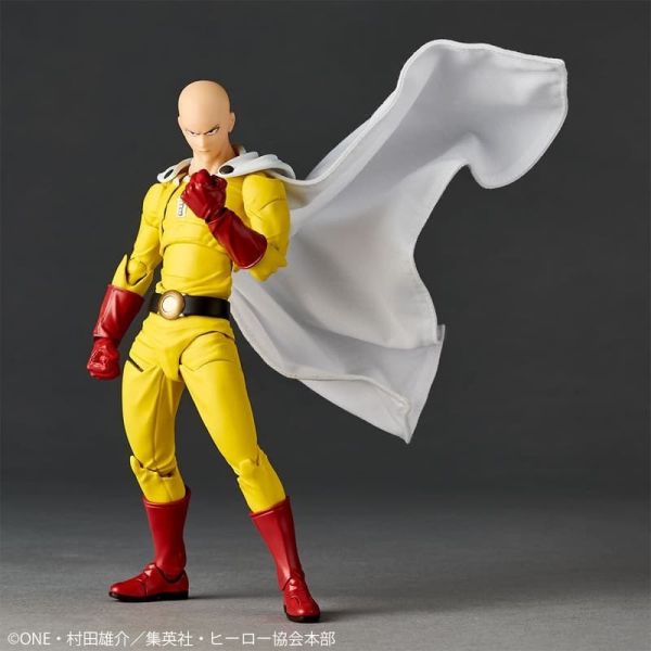 Revoltech 山口式 一拳超人 埼玉(可動)(再販) 預購26年07月1020 