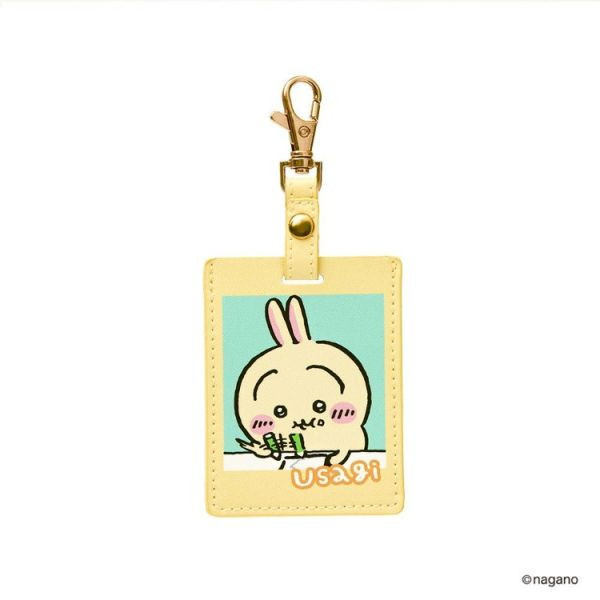 吉伊卡哇拍立得皮革吊飾(兔兔)  預購25年12月1122 