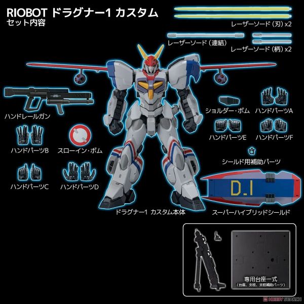 千值練 RIOBOT 機甲戰記龍騎兵 龍騎兵1號特裝型 日版 預購25年05月 1102 