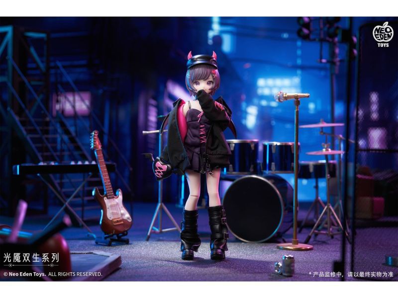 NEO EDEN TOYS 光闇の双生 シリーズ トレーディングドール 6入預購25年09月0704 