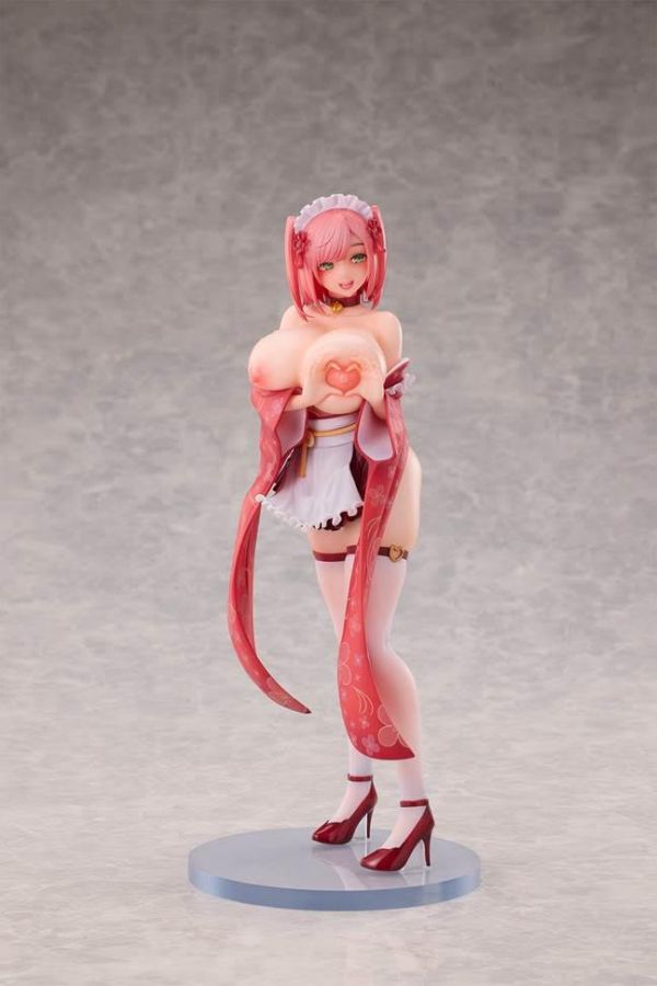 001_Pink love あいり 1/6スケール塗装済完成品フィギュア  預購26年09月0919 
