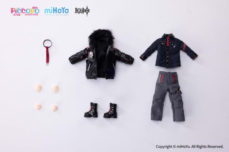 001_PICCODO ACTION DOLL X 原神 リオセスリ専用オプションセット 預購26年08月0503 