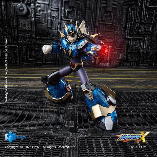 E.B.S. 無比例 15.5cm 洛克人X 艾克斯 究極裝甲ver. 可動 EBM0383 預購27年09月0919 