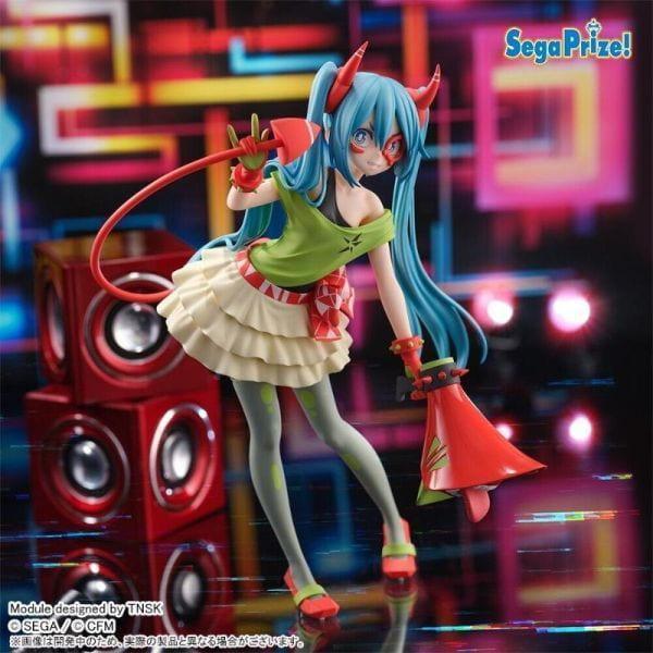 初音未來 FIGURIZMα公仔 DE:MONSTAR T.R. (再販) 預購27年01月0808 