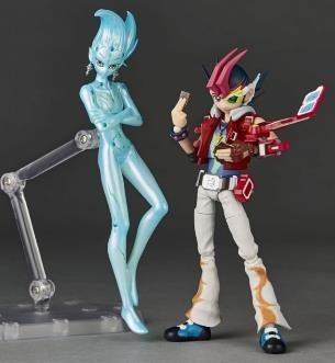 NR058 Revoltech 遊戲王ZEXAL 九十九遊馬&阿斯特拉爾(可動) 預購26年06月0509 