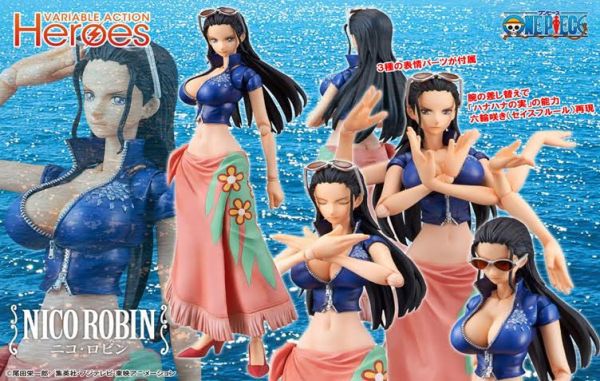 MegaHouse V.A Heroes ONE PIECE 妮可·羅賓  預購25年11月0716 