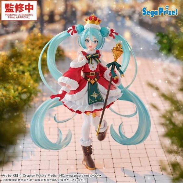 初音未來 FIGURIZMα公仔 初音未來 2026 Christmas ver. 預購26年11月0530 