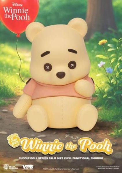 002_VPBP-023 くまのプーさん 手のひらサイズ可動フィギュア くまのプーさん  預購26年06月1212 