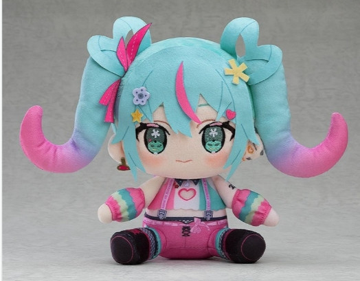 GSC 玩偶  初音未來 ミク ぬいぐるみ デコミク ライトネス  預購26年02月0911 