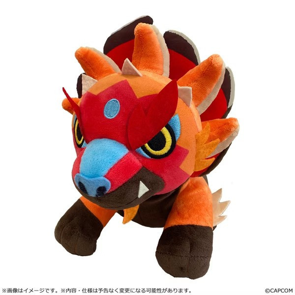CAPCOM魔物獵人 CHIBI STYLE 玩偶 Ajarakan  預購25年11月 0531 