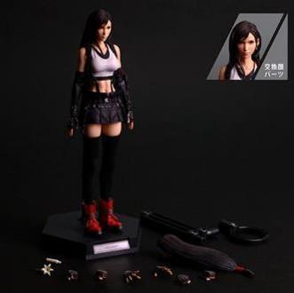 FF7 重生 PLAY ARTS真 蒂法·洛克哈特(可動) 預購26年08月0504 
