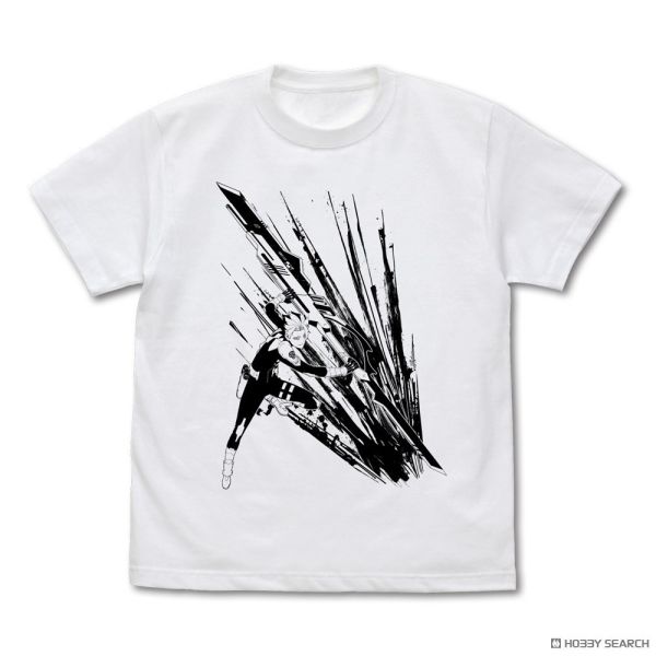 COSPA  怪獣8号 鳴海弦  白色T恤 預購26年02月1108 