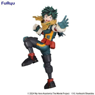 我的英雄學院：YOU'RE NEXT Trio-Try-iT公仔 綠谷出久 (再販) 預購26年04月1126 