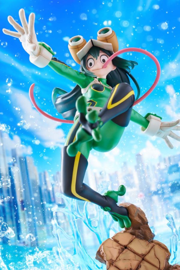 TAITO Spiritale 我的英雄學院 蛙吹梅雨 Frog 預購25年12月 0531 