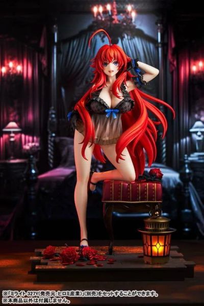 1/6.5 惡魔高校D×D 莉雅絲·吉蒙里 輕小說15週年ver. (Renewal Package Edition) 預購27年02月0822 