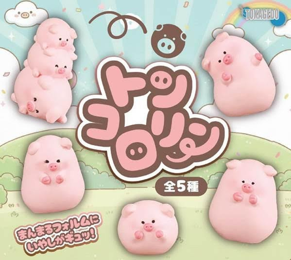 200円カプセル トンコロリン 扭蛋50入 預購26年03月1206 