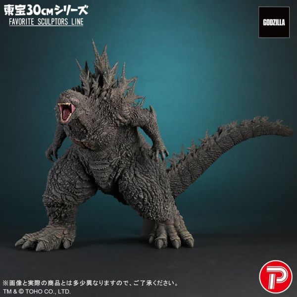東寶30公分 FAVORITE SCULPTORS LINE 哥吉拉(2023)(完成品) 預購25年12月0922 