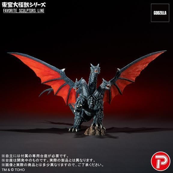 東宝大怪獣シリーズ FAVORITE SCULPTORS LINE デスギドラ 預購26年08月0523 