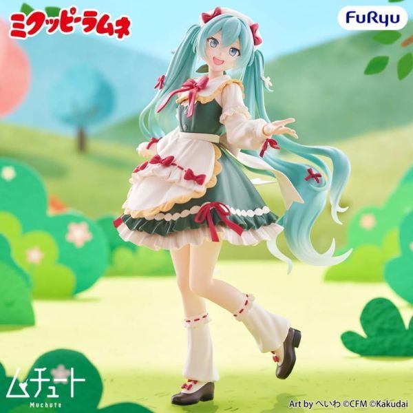 初音未來 Muchute公仔 彈珠汽水 ver.  預購26年12月0810 