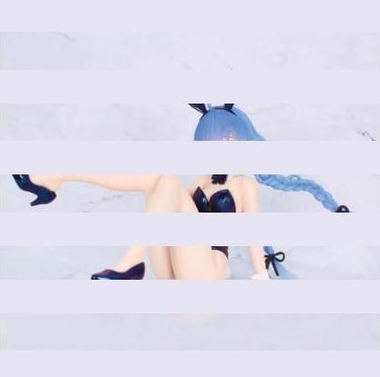 無職轉生II One-Seventh Carat公仔 洛琪希 兔女郎 偏光色 Ver. 預購26年09月0503 