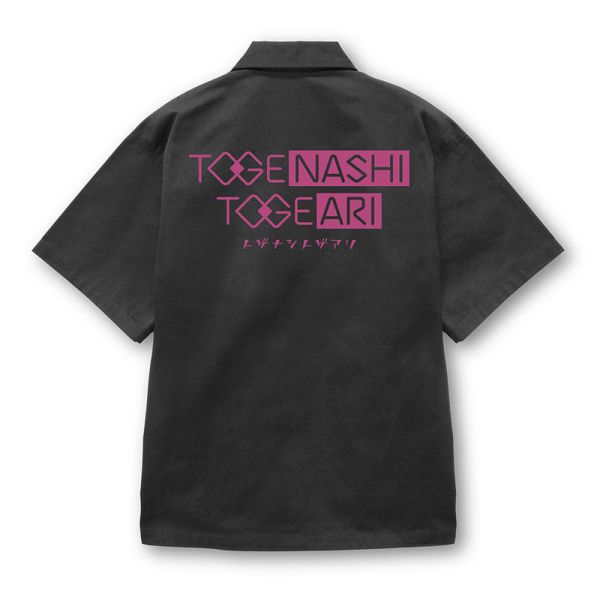 COSPA  少女樂團 吶喊吧「Togenashi Togeari」灰色工作衫  預購25年11月0830 