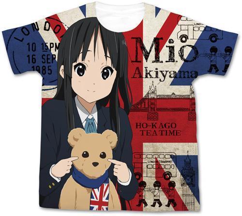 COSPA ｼ映画｢けいおん!｣秋山澪ﾌﾙｸﾞﾗﾌｨｯｸTｼｬﾂ T恤 預購26年08月0613 