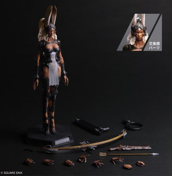 FF12 PLAY ARTS真 芙蘭(可動) 預購26年05月1124 