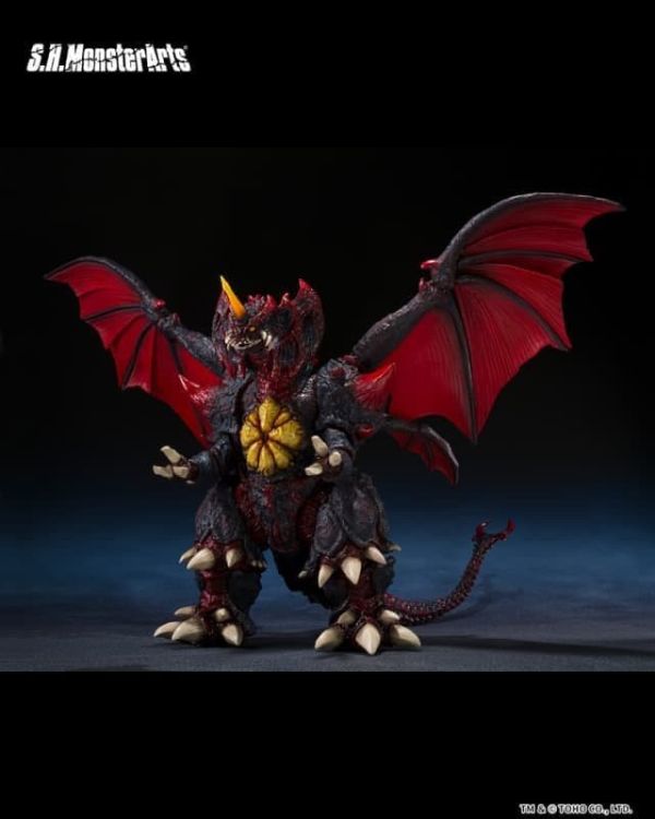 S.H.MonsterArts 哥吉拉 戴斯特洛伊亞 (完全體) 東京臨海副都心決戰Ver. 預購25年12月0804 