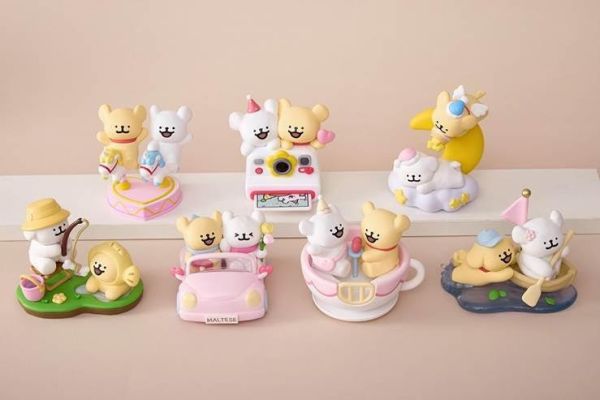 013_ラインわんこ 楽しいピクニックシリーズ ブラインドボックスフィギュア  1中盒6入 預購25年09月0827 